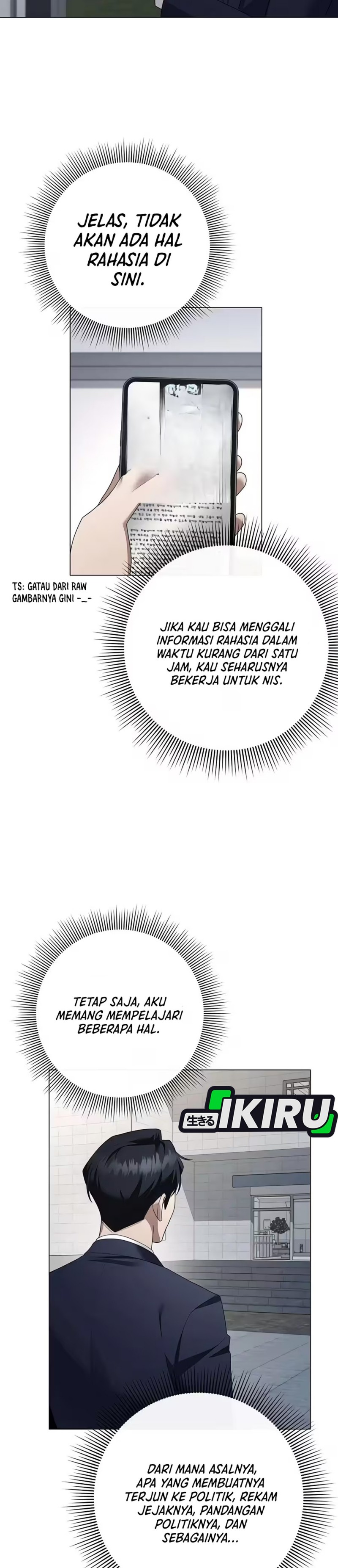 Foresighting Politician The Politician Who Can See the Future Chapter 40 - Page 9