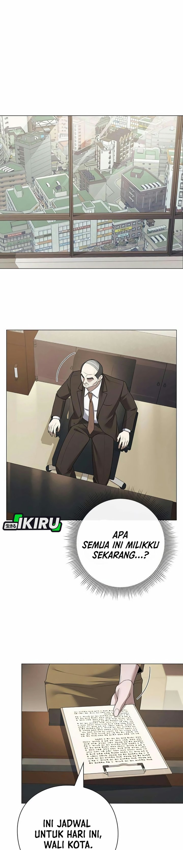 Foresighting Politician The Politician Who Can See the Future Chapter 41 - Page 16