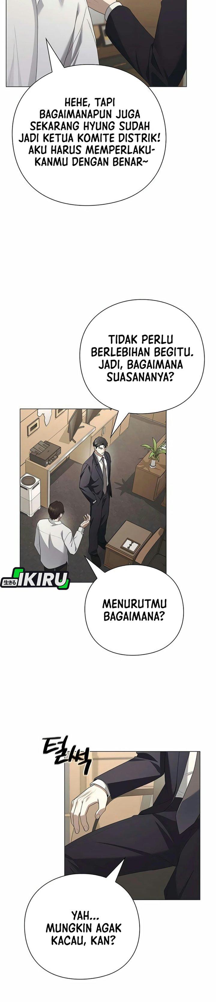 Foresighting Politician The Politician Who Can See the Future Chapter 41 - Page 3