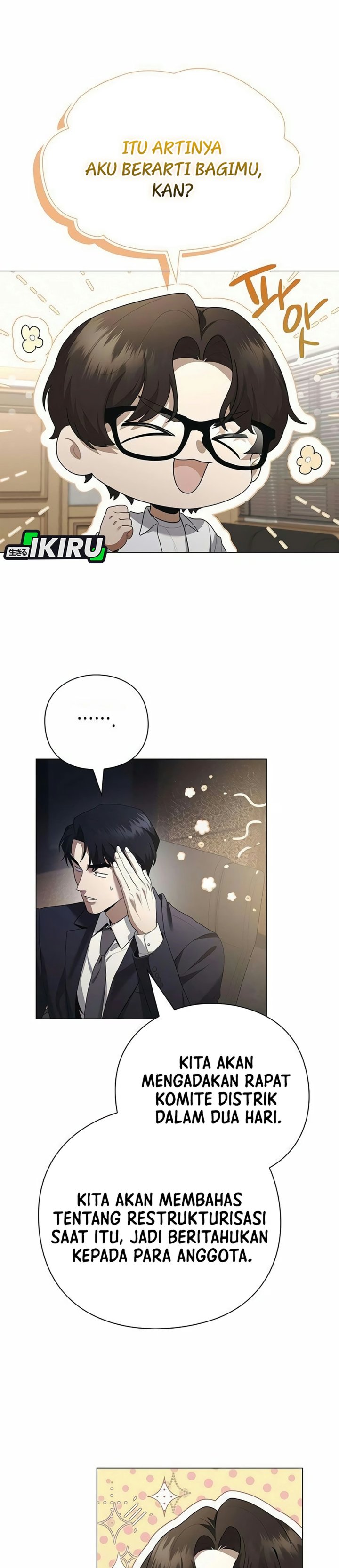 Foresighting Politician The Politician Who Can See the Future Chapter 41 - Page 7