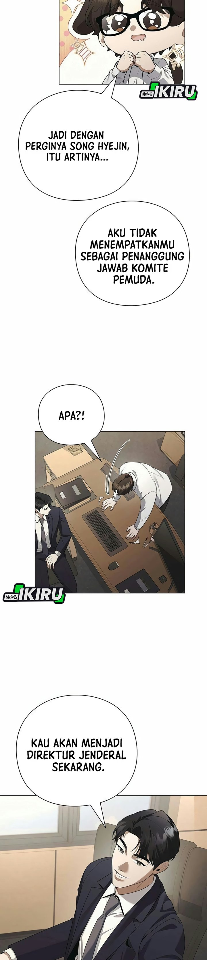 Foresighting Politician The Politician Who Can See the Future Chapter 41 - Page 8