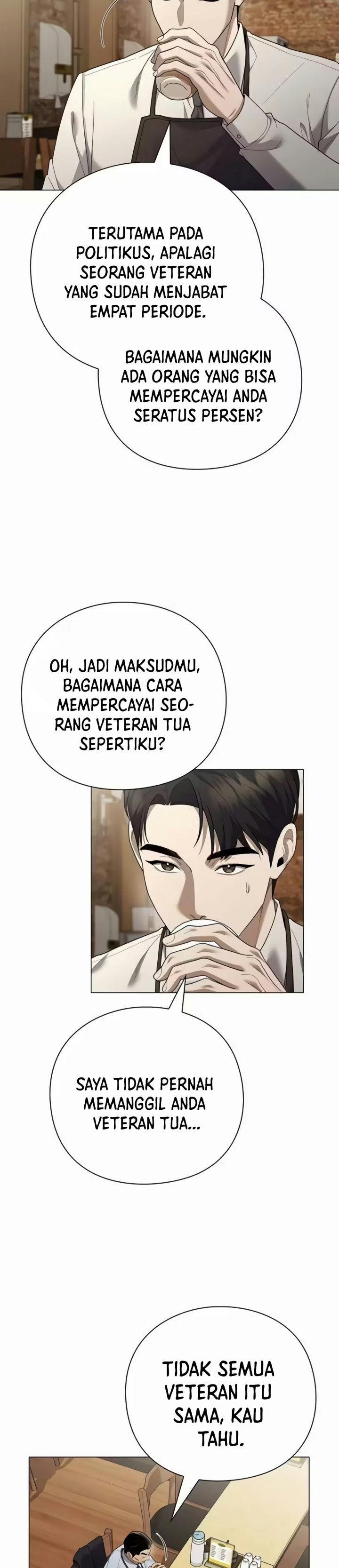 Foresighting Politician The Politician Who Can See the Future Chapter 44 - Page 10