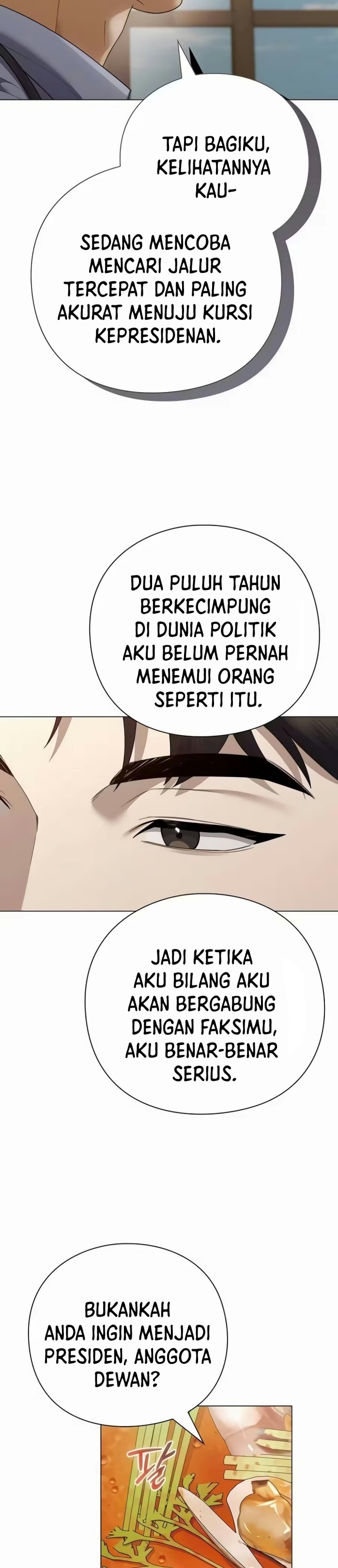 Foresighting Politician The Politician Who Can See the Future Chapter 44 - Page 18
