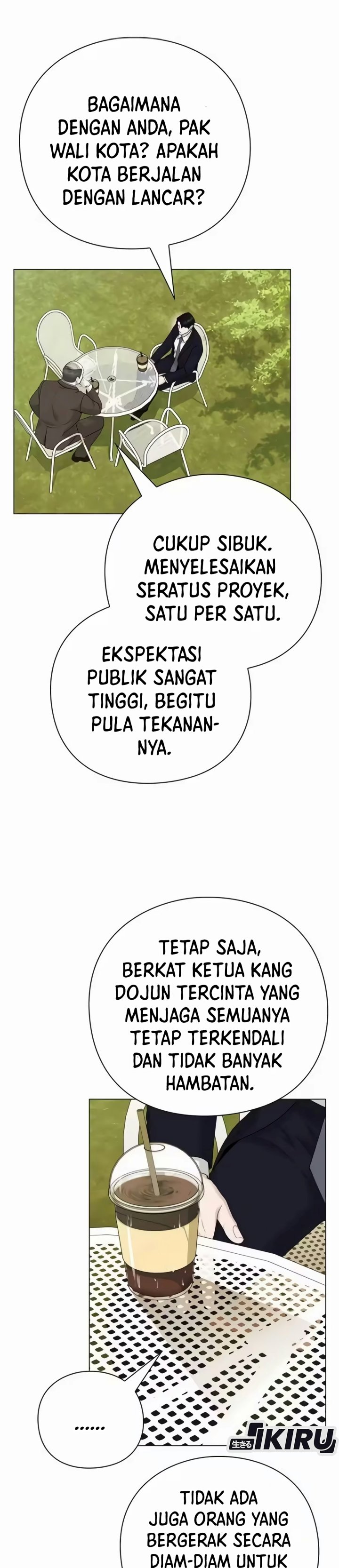 Foresighting Politician The Politician Who Can See the Future Chapter 44 - Page 25