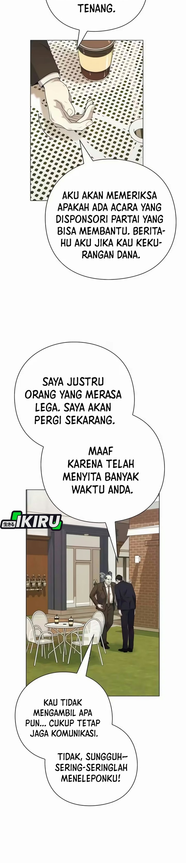 Foresighting Politician The Politician Who Can See the Future Chapter 44 - Page 31