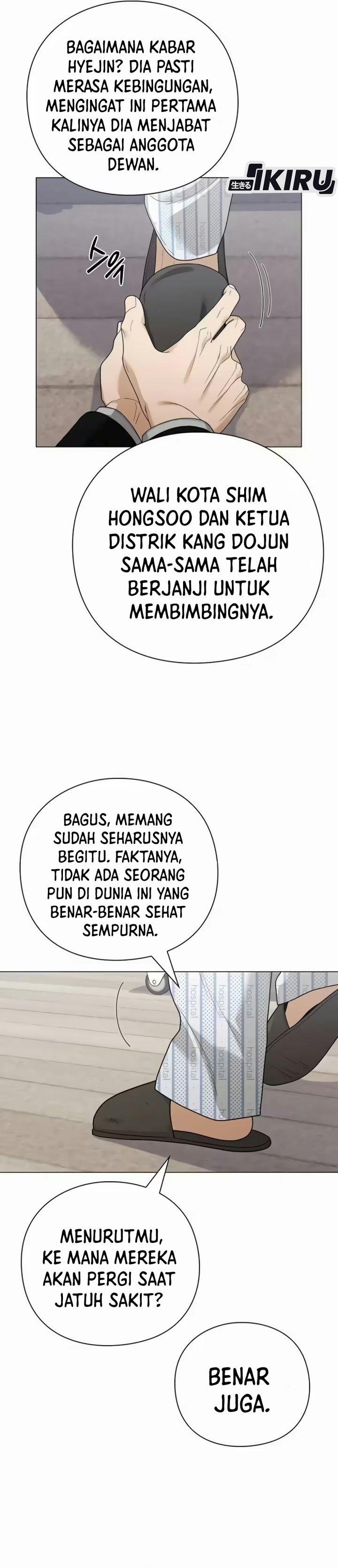 Foresighting Politician The Politician Who Can See the Future Chapter 44 - Page 37