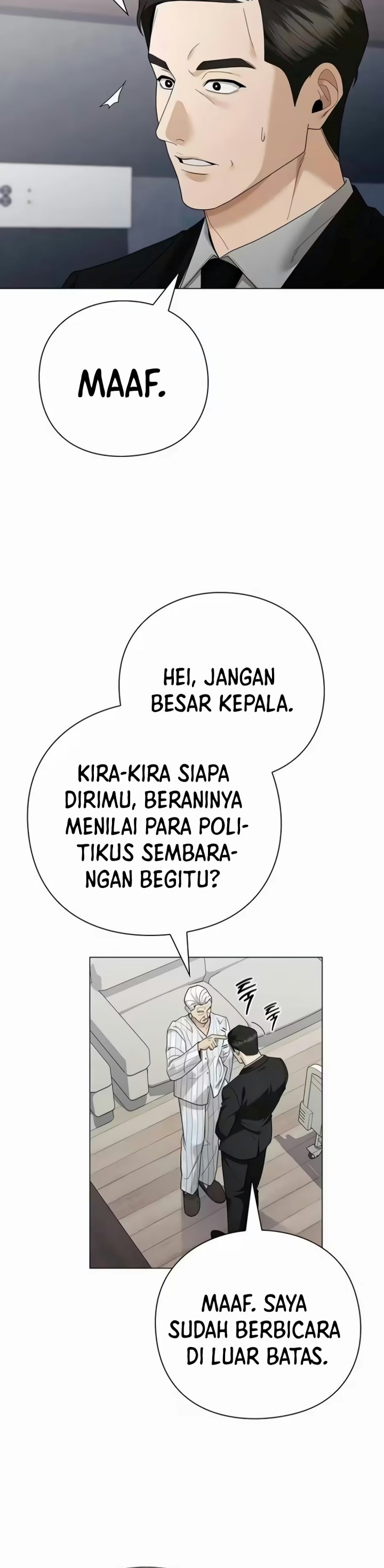 Foresighting Politician The Politician Who Can See the Future Chapter 44 - Page 39