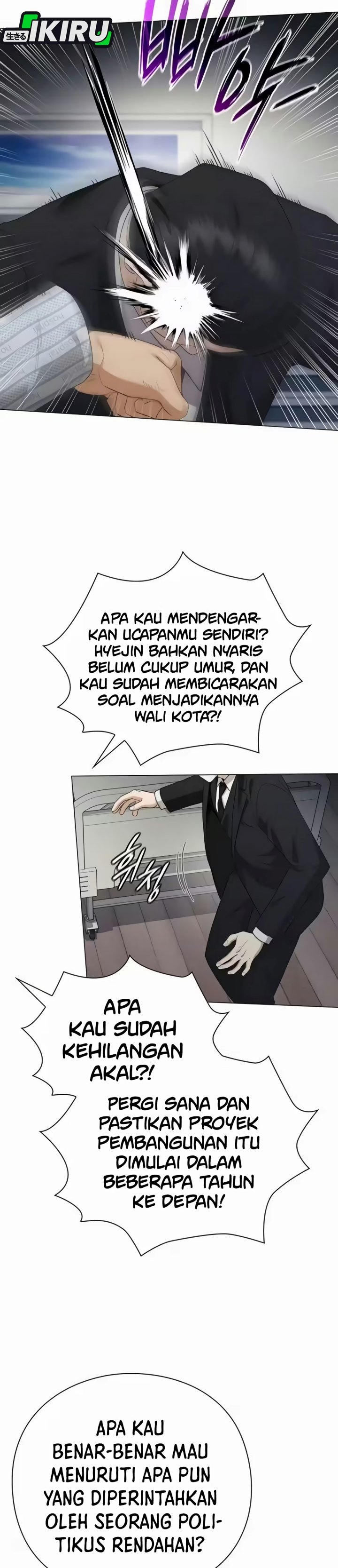 Foresighting Politician The Politician Who Can See the Future Chapter 44 - Page 41