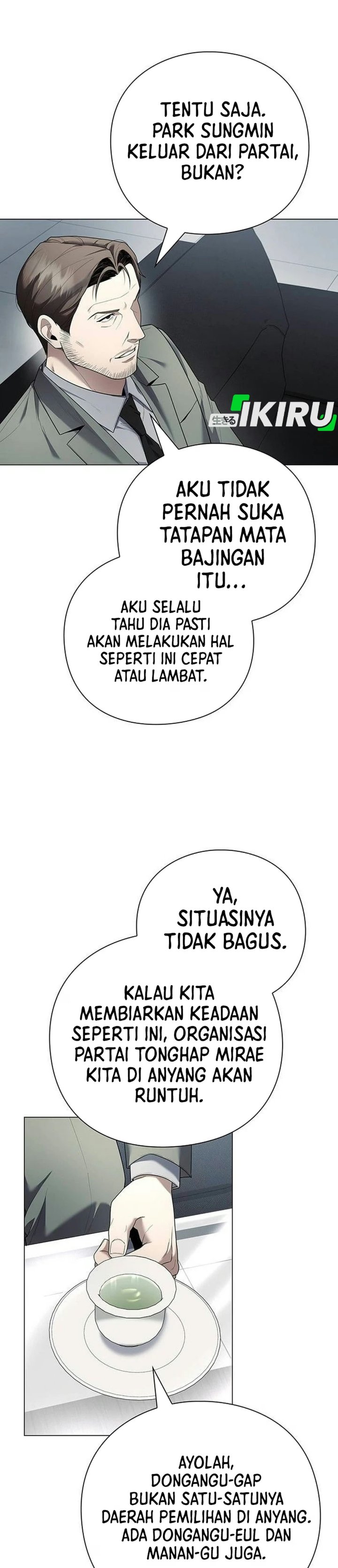 Foresighting Politician The Politician Who Can See the Future Chapter 48 - Page 11