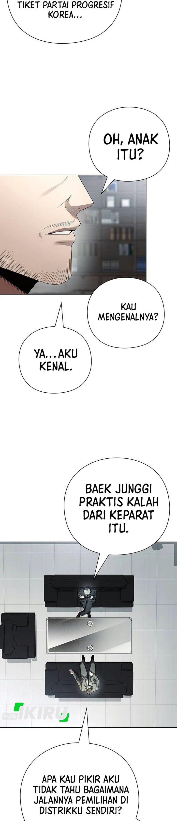 Foresighting Politician The Politician Who Can See the Future Chapter 48 - Page 16