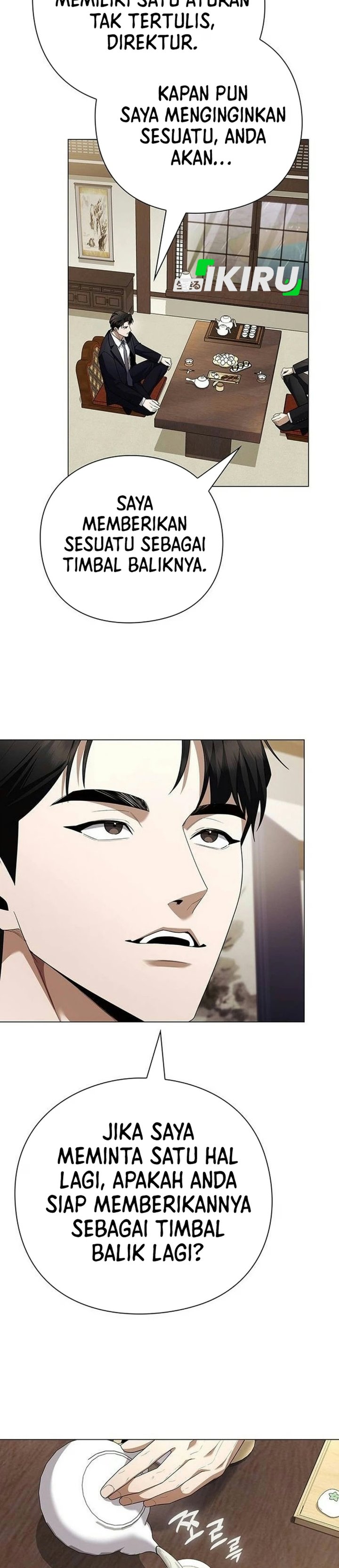 Foresighting Politician The Politician Who Can See the Future Chapter 48 - Page 29