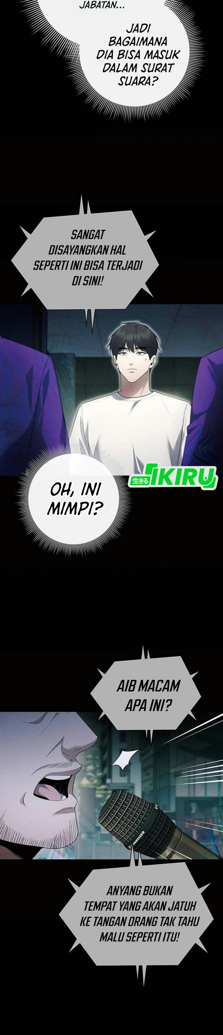 Foresighting Politician The Politician Who Can See the Future Chapter 48 - Page 3
