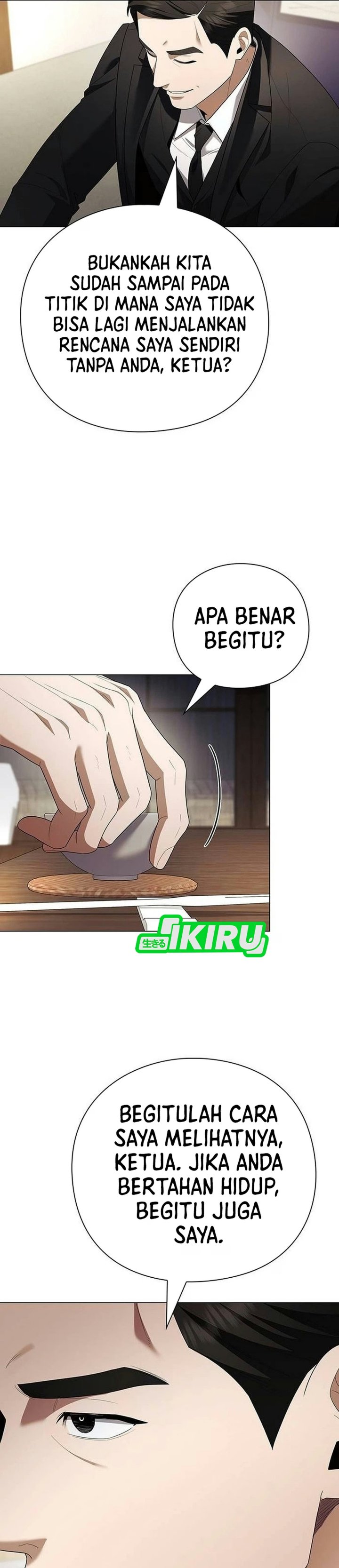 Foresighting Politician The Politician Who Can See the Future Chapter 48 - Page 31