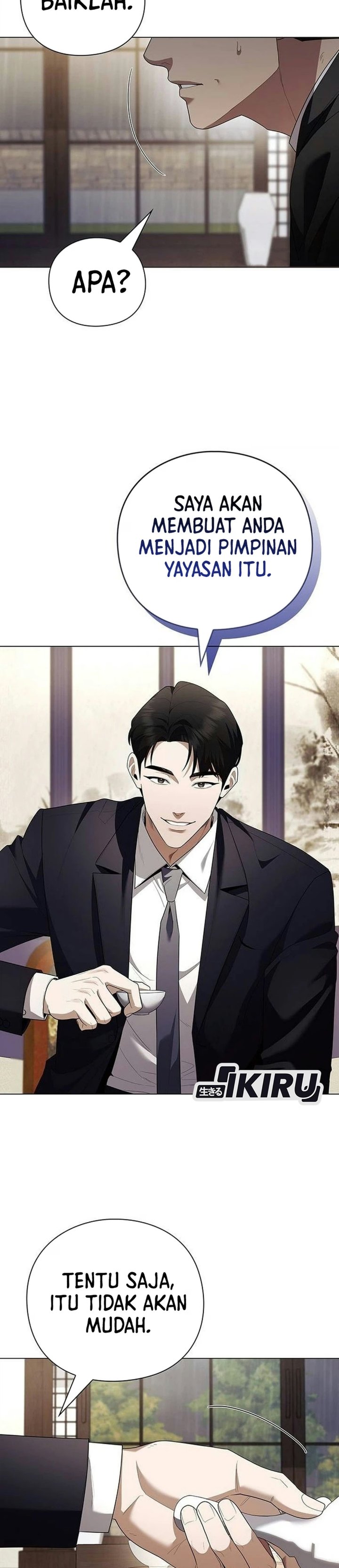 Foresighting Politician The Politician Who Can See the Future Chapter 48 - Page 33