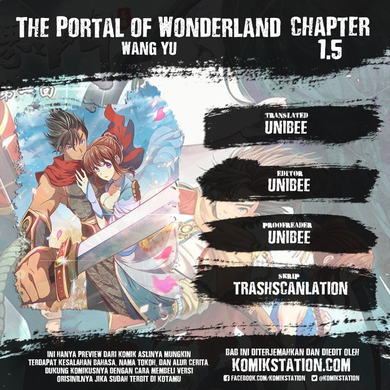 Baca The Portal of Wonderland - Chapter 1.5 halaman 2