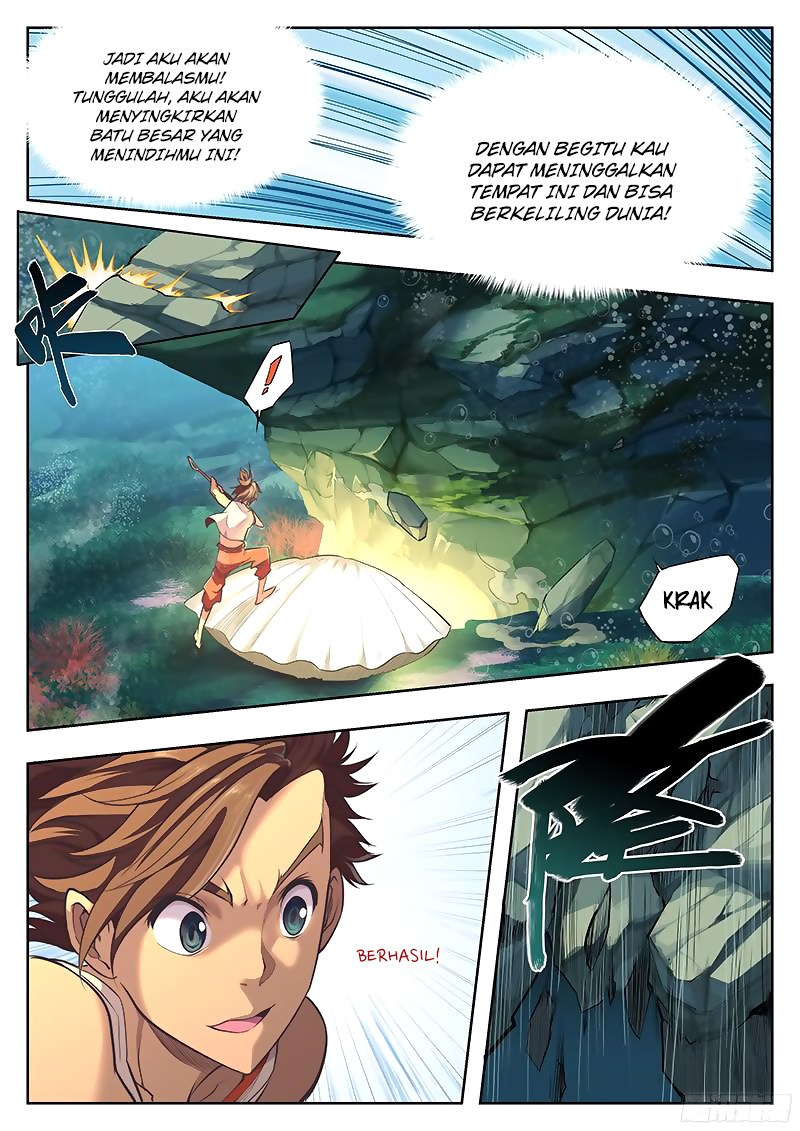 Baca The Portal of Wonderland - Chapter 1.5 halaman 5
