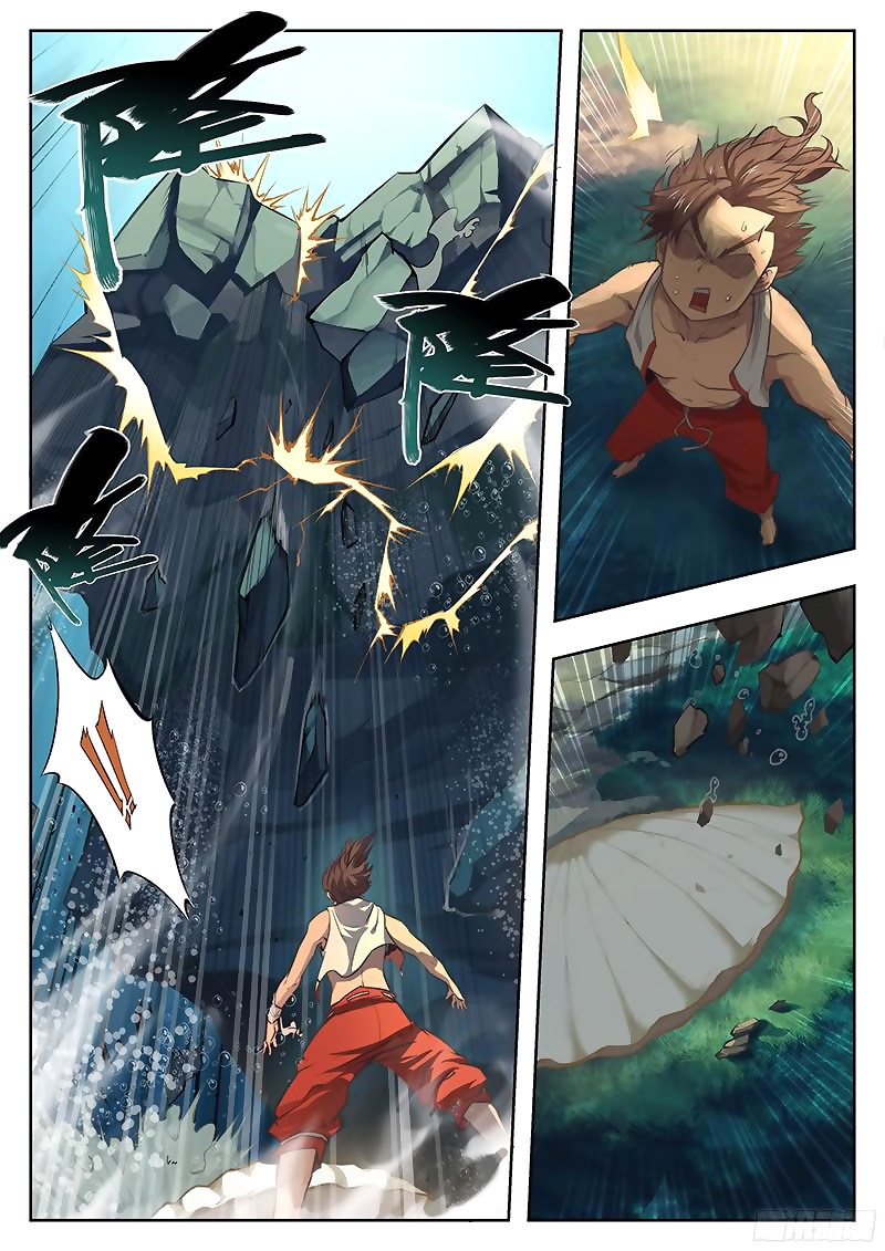 Baca The Portal of Wonderland - Chapter 1.5 halaman 6