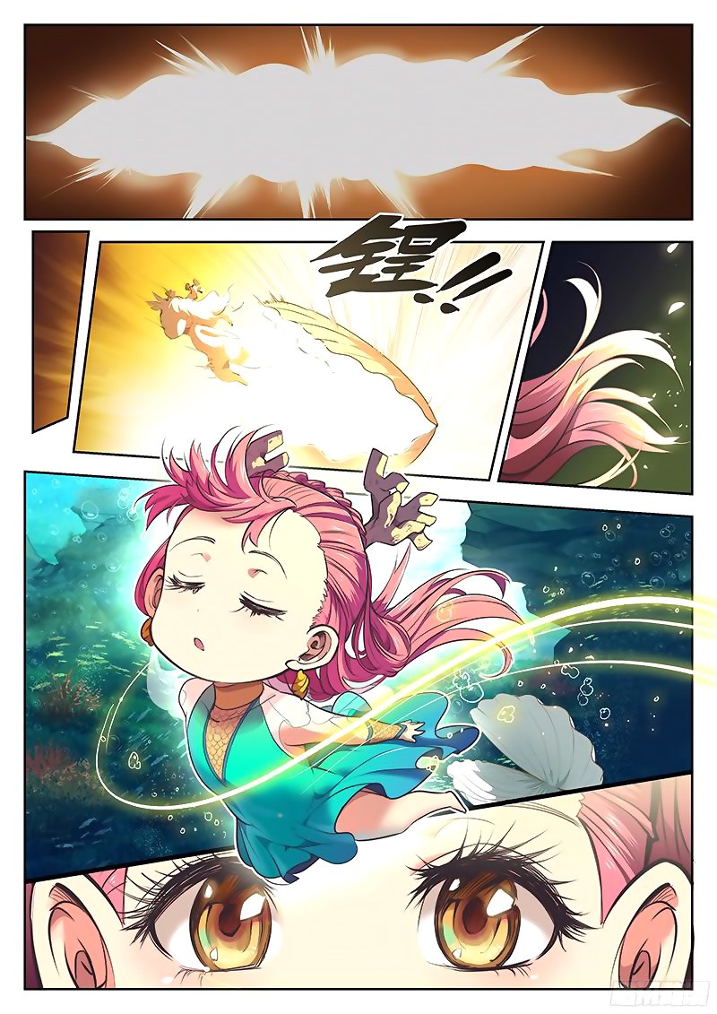 Baca The Portal of Wonderland - Chapter 1.5 halaman 9