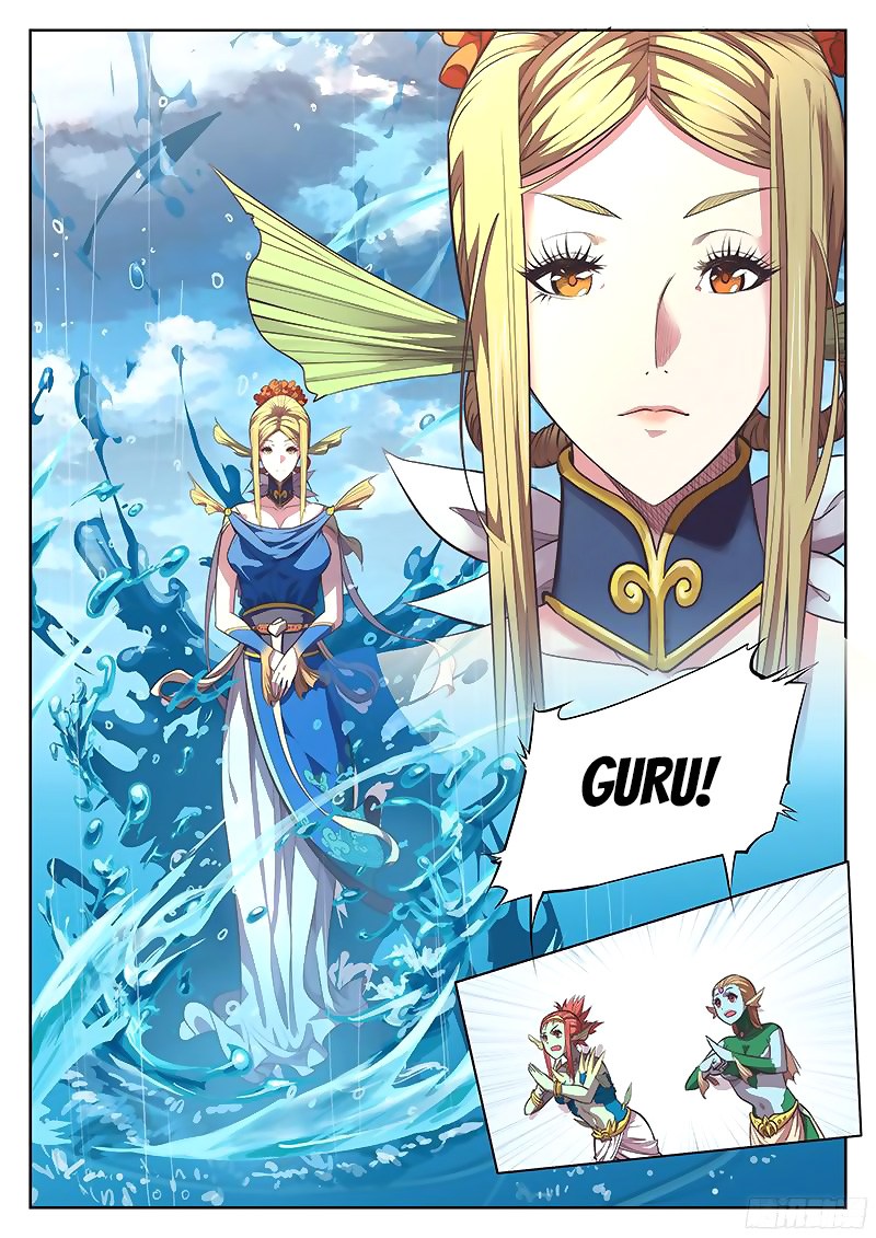 Baca The Portal of Wonderland - Chapter 2.5 halaman 3