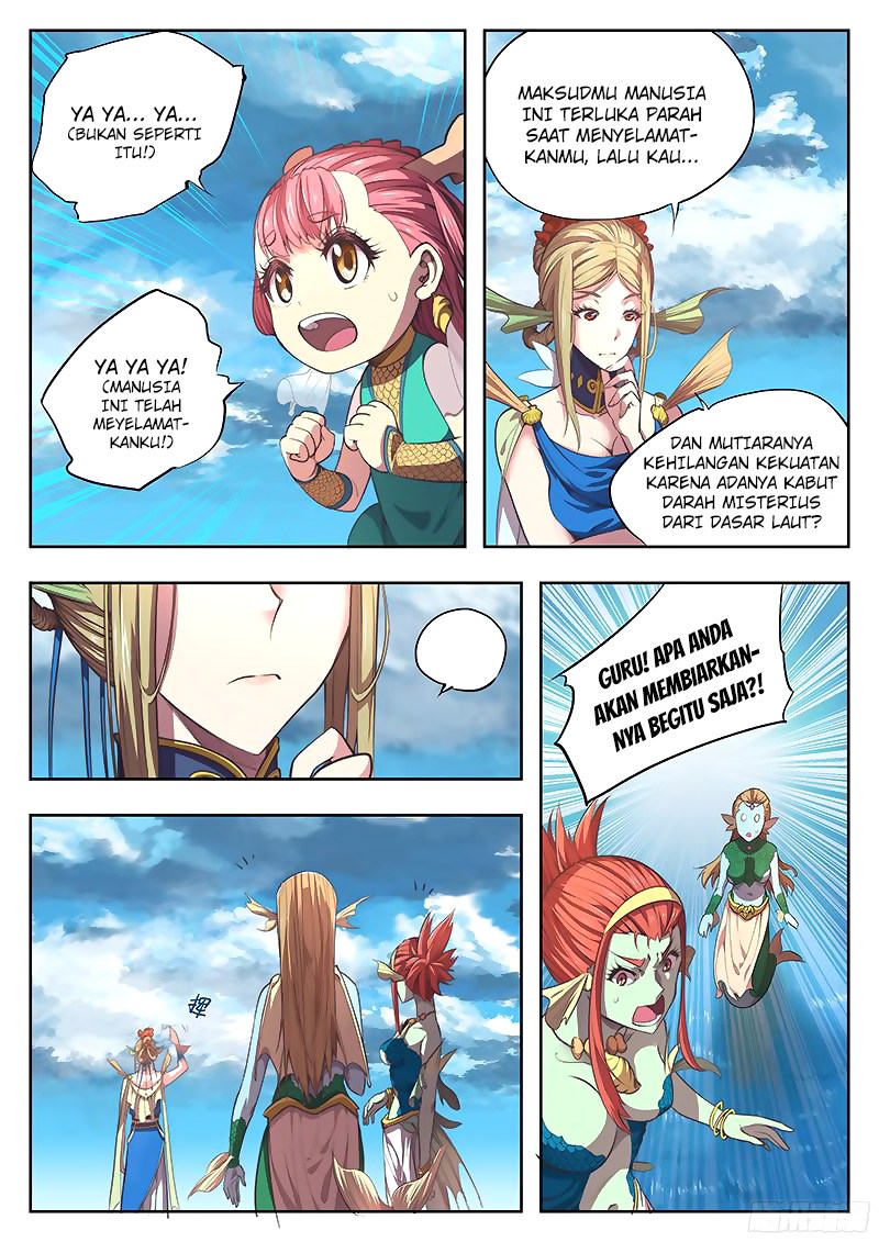 Baca The Portal of Wonderland - Chapter 2.5 halaman 5