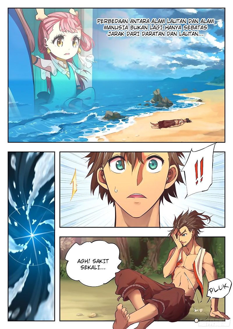 Baca The Portal of Wonderland - Chapter 2.5 halaman 7