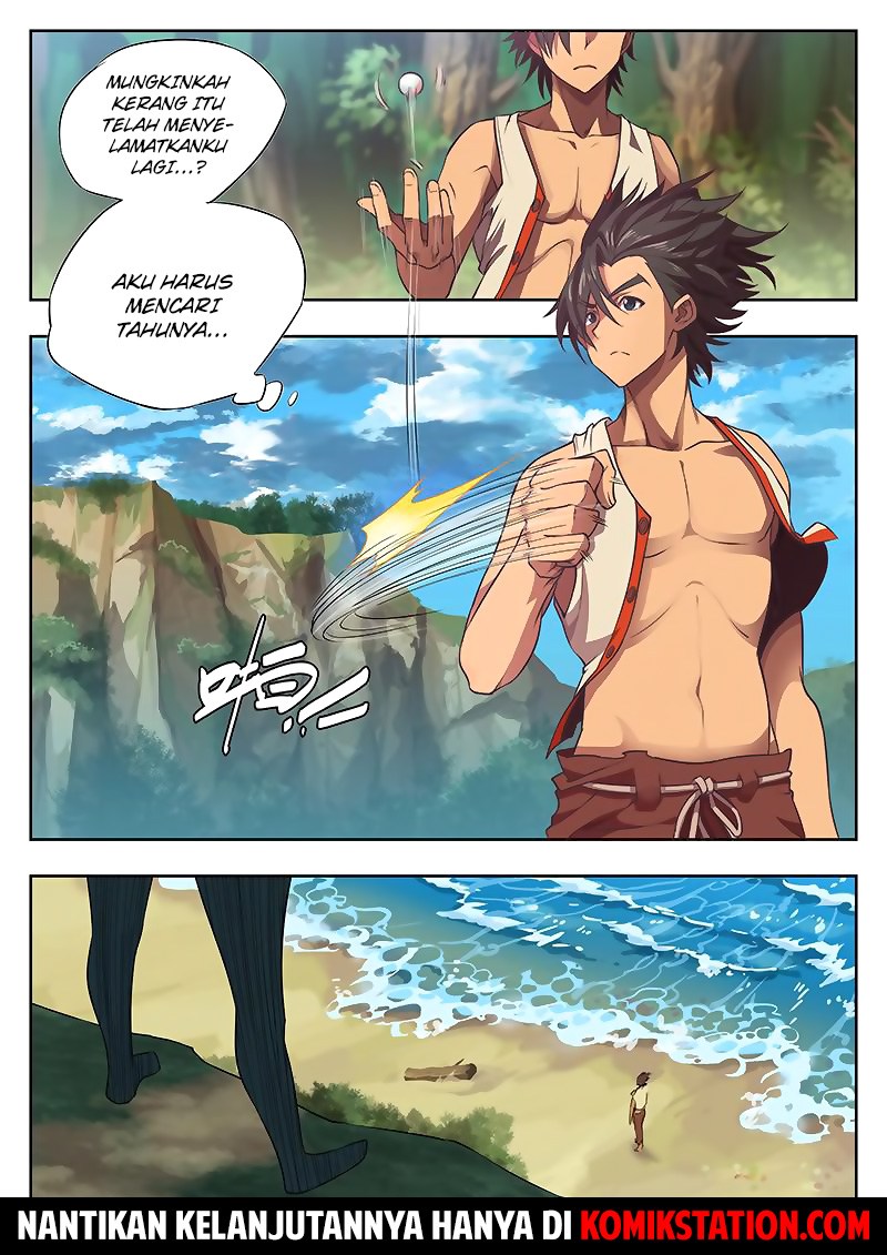 Baca The Portal of Wonderland - Chapter 2.5 halaman 9