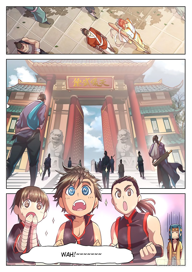 Baca The Portal of Wonderland - Chapter 23 halaman 3