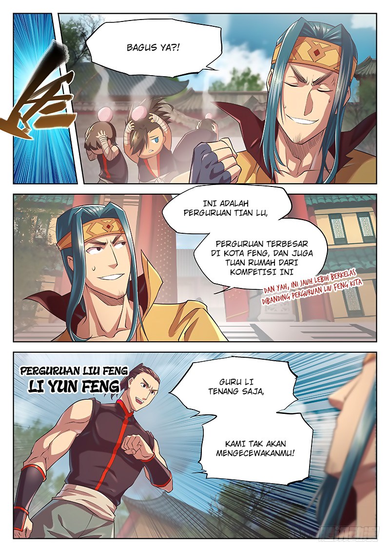 Baca The Portal of Wonderland - Chapter 23 halaman 4