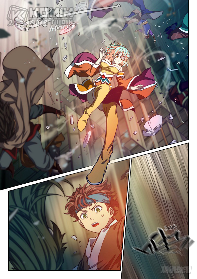 Baca The Portal of Wonderland - Chapter 74 halaman 22