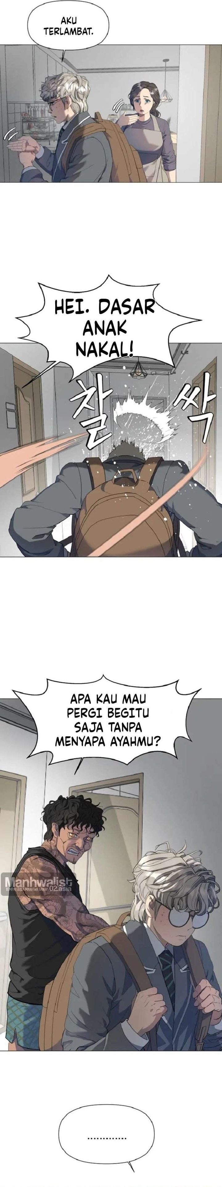 The Possessed Grappler Chapter 1 - Page 17