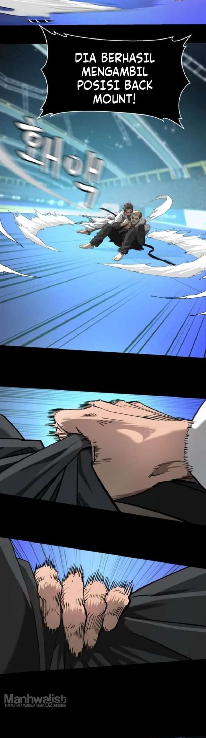 The Possessed Grappler Chapter 1 - Page 3