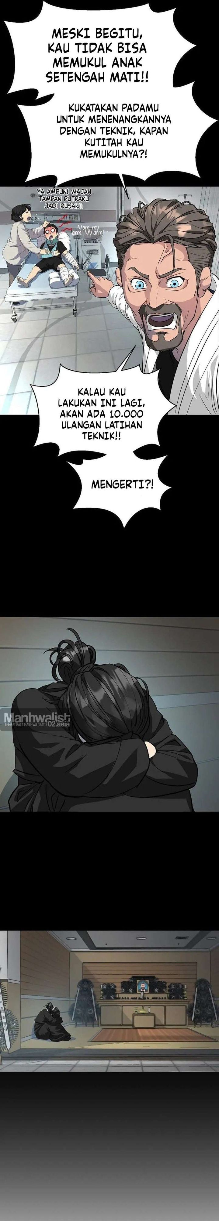 The Possessed Grappler Chapter 1 - Page 52