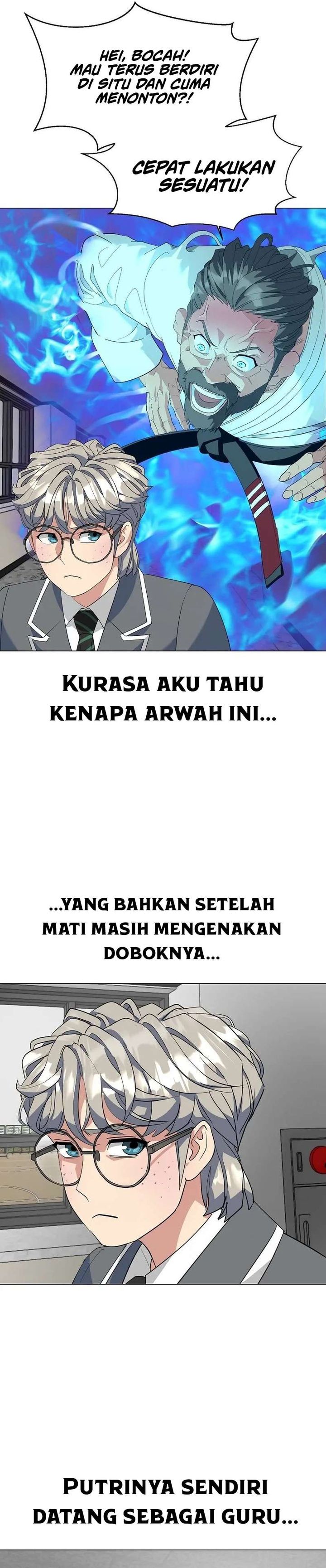 Baca The Possessed Grappler Chapter 2 Bahasa Indonesia page 20