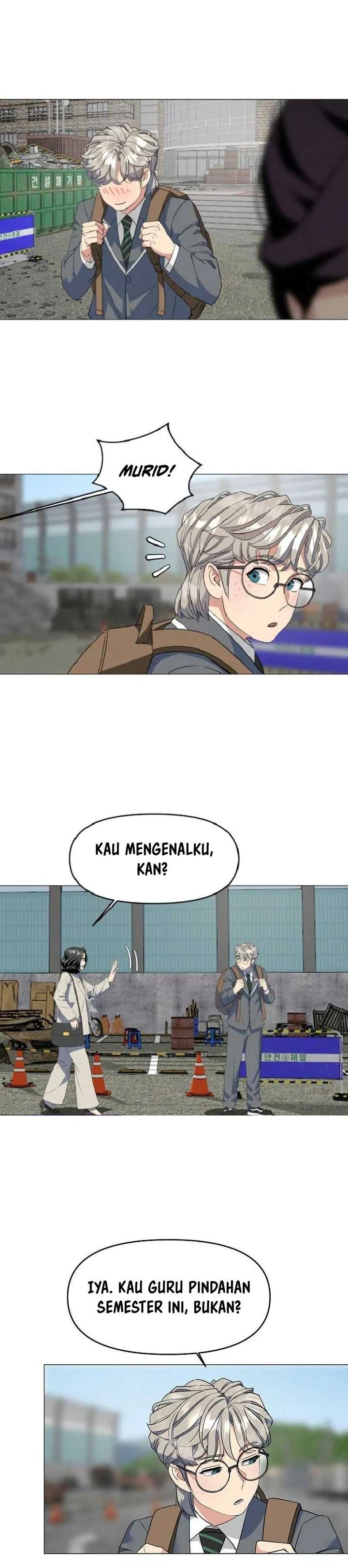 Baca The Possessed Grappler Chapter 3 Bahasa Indonesia page 28