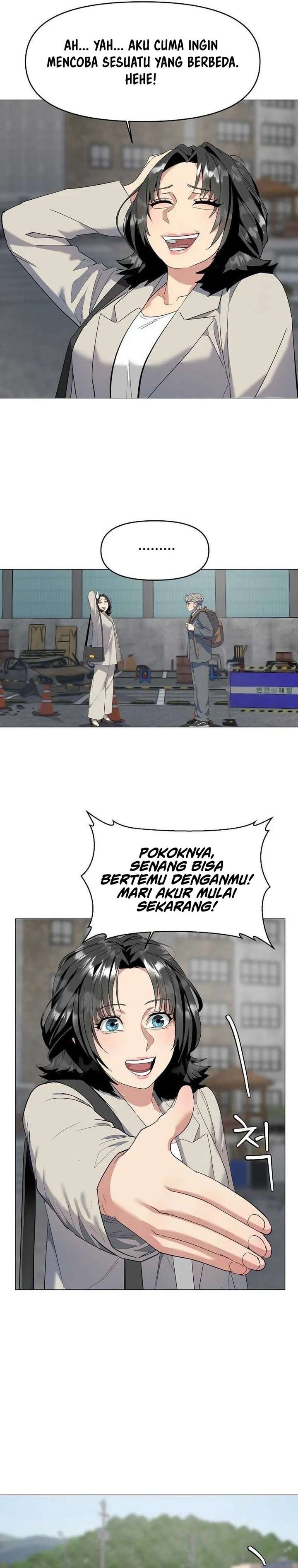 Baca The Possessed Grappler Chapter 3 Bahasa Indonesia page 32