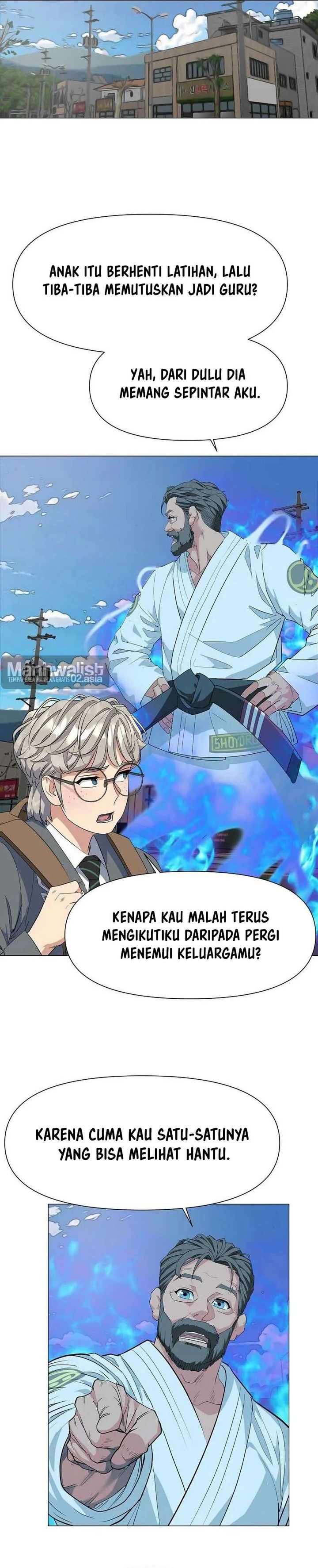 Baca The Possessed Grappler Chapter 3 Bahasa Indonesia page 40