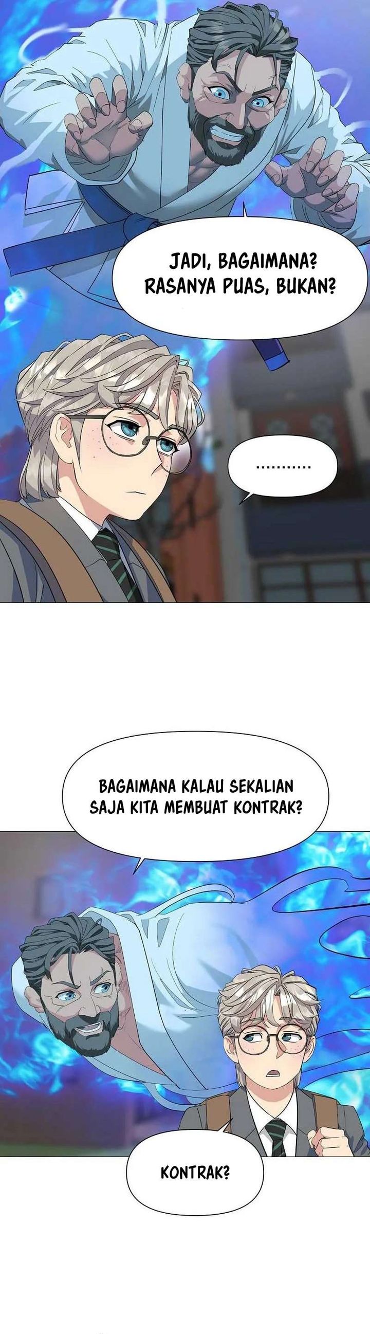 Baca The Possessed Grappler Chapter 3 Bahasa Indonesia page 44