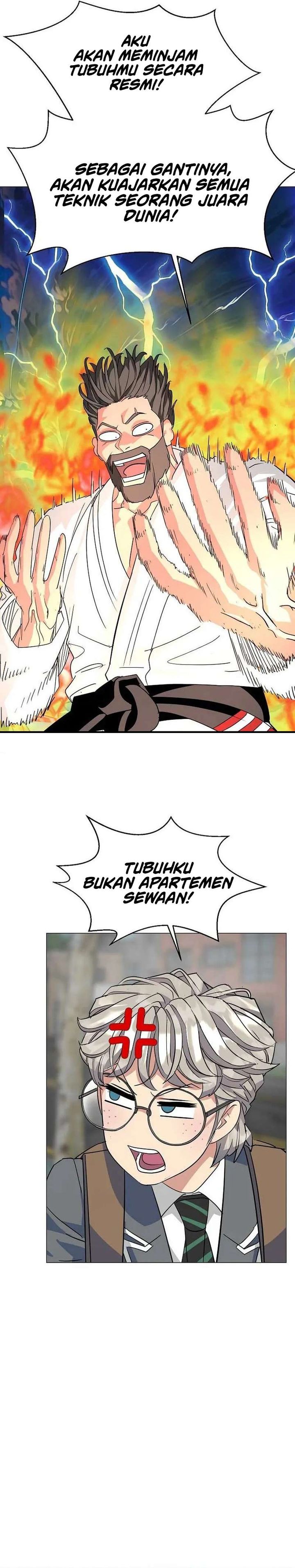 Baca The Possessed Grappler Chapter 3 Bahasa Indonesia page 46
