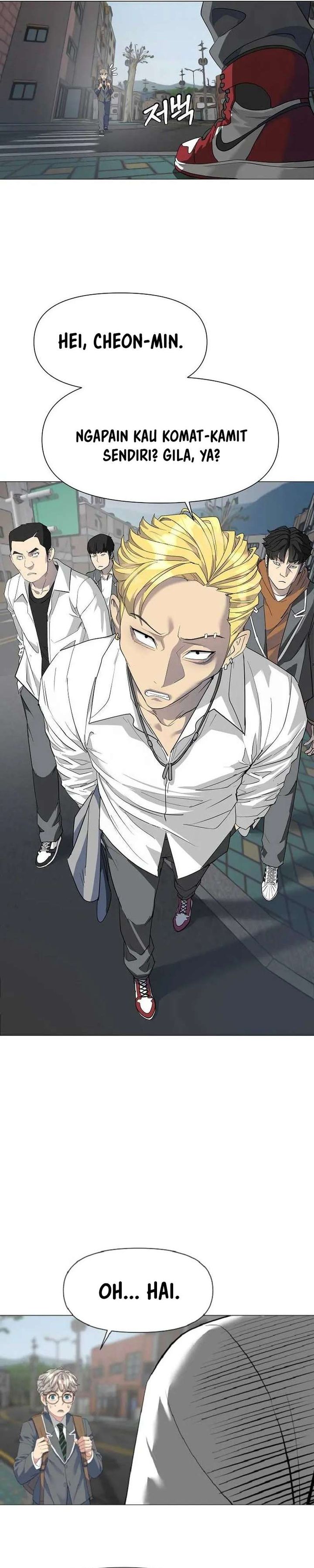 Baca The Possessed Grappler Chapter 3 Bahasa Indonesia page 48