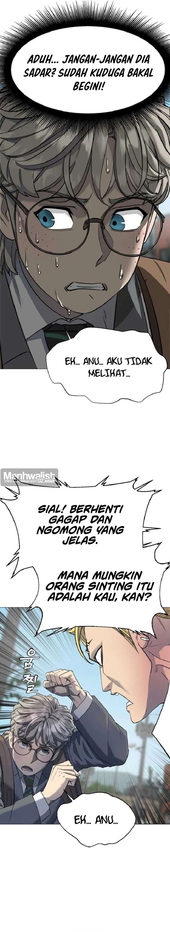 Baca The Possessed Grappler Chapter 3 Bahasa Indonesia page 56