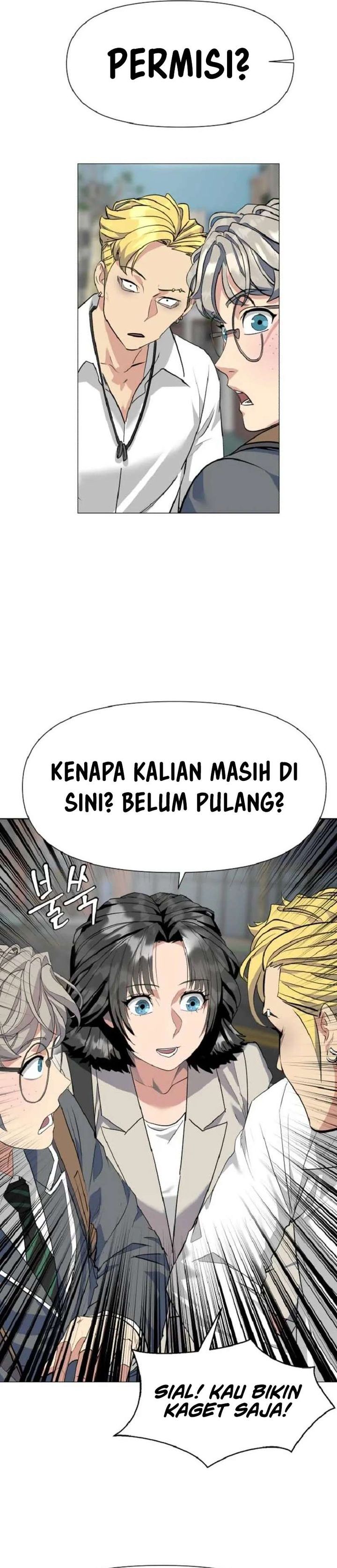 Baca The Possessed Grappler Chapter 3 Bahasa Indonesia page 58