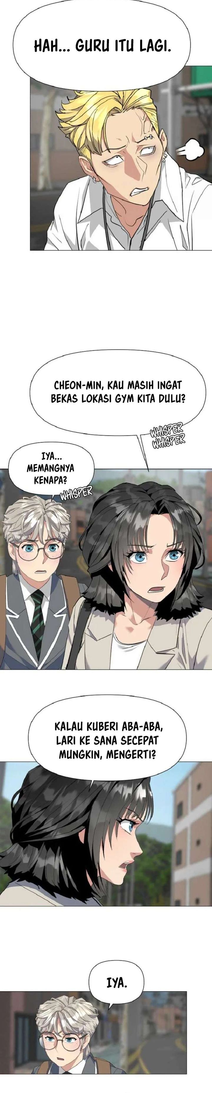 Baca The Possessed Grappler Chapter 3 Bahasa Indonesia page 60