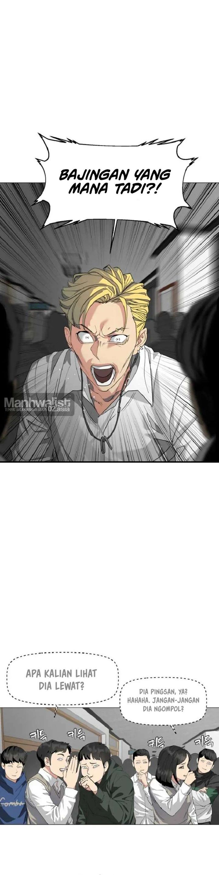 Baca The Possessed Grappler Chapter 3 Bahasa Indonesia page 10