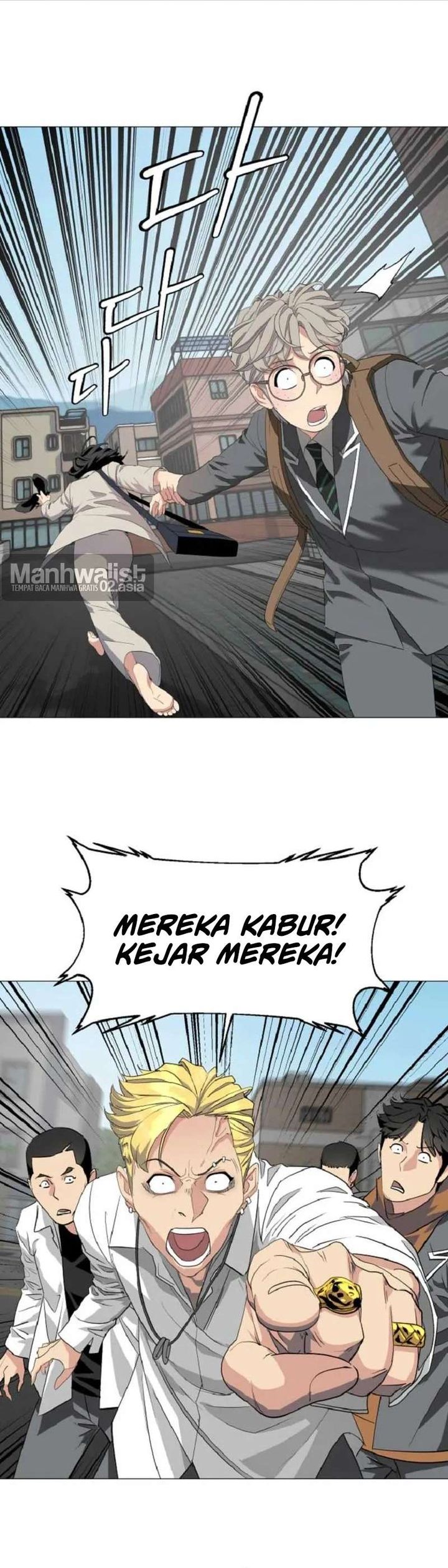 Baca The Possessed Grappler Chapter 3 Bahasa Indonesia page 64