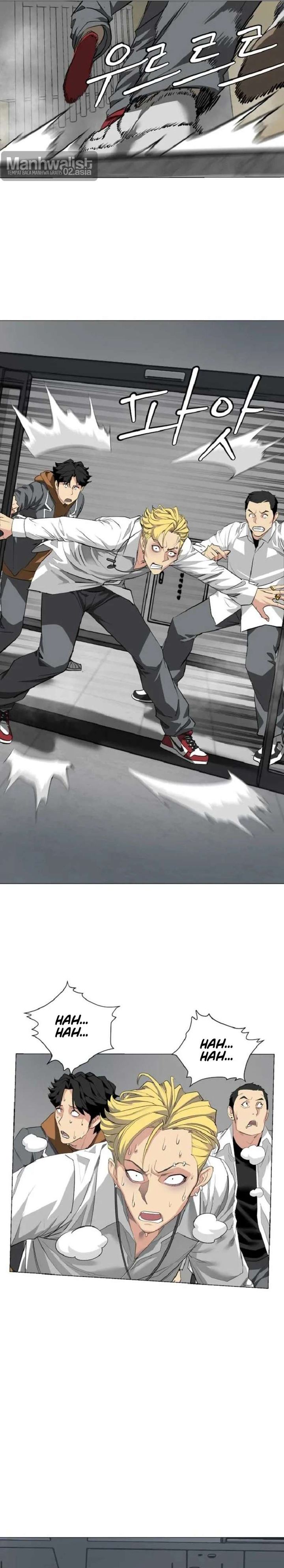 Baca The Possessed Grappler Chapter 3 Bahasa Indonesia page 68