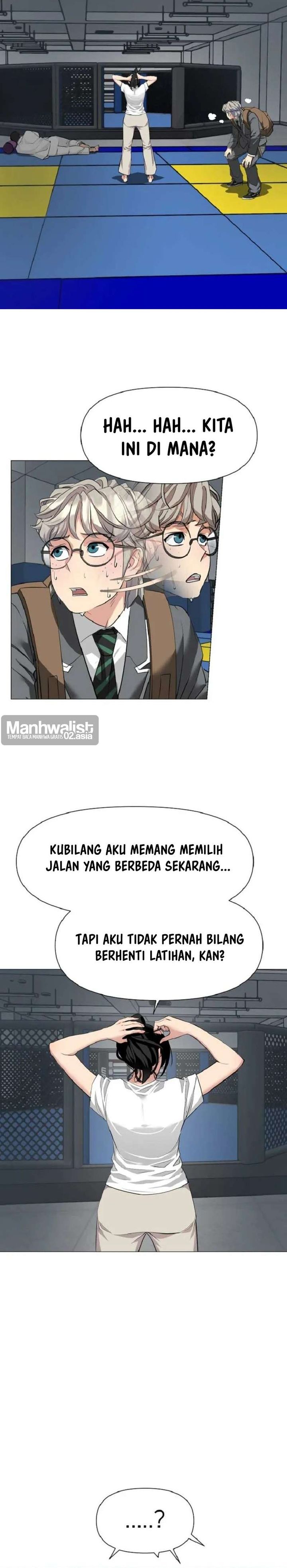 Baca The Possessed Grappler Chapter 3 Bahasa Indonesia page 70