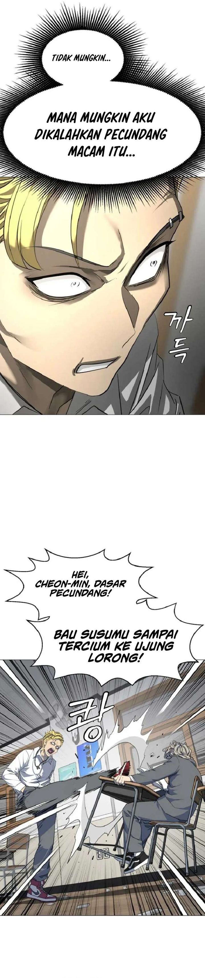 Baca The Possessed Grappler Chapter 3 Bahasa Indonesia page 18