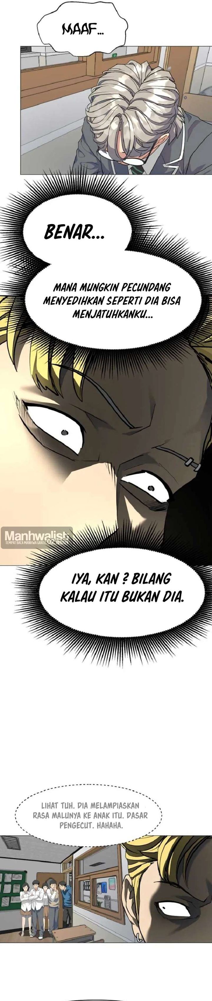 Baca The Possessed Grappler Chapter 3 Bahasa Indonesia page 20
