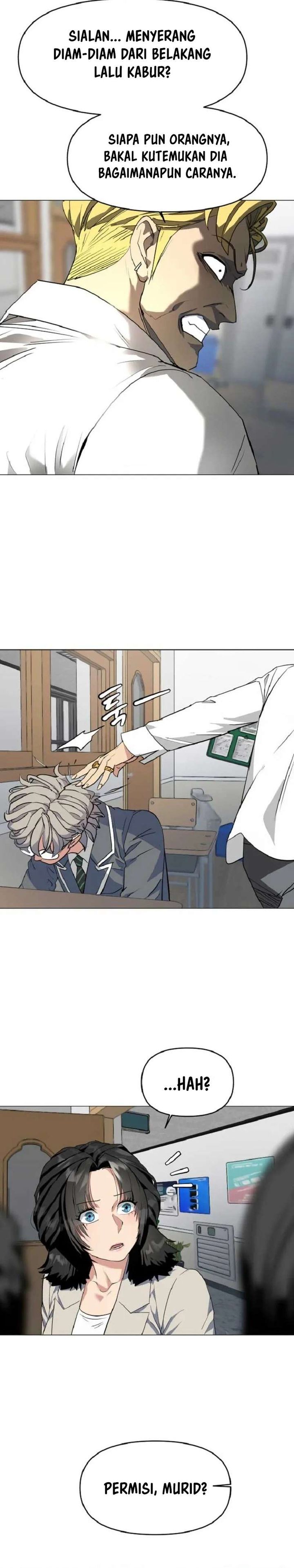 Baca The Possessed Grappler Chapter 3 Bahasa Indonesia page 22