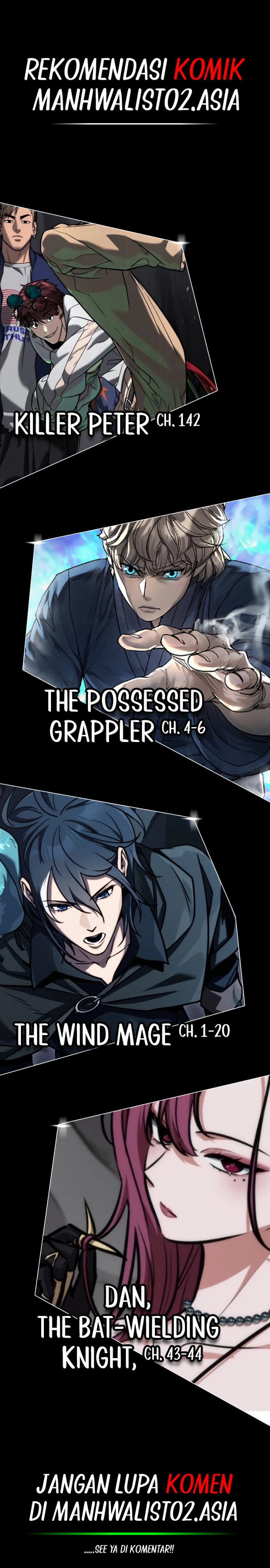 Baca The Possessed Grappler Chapter 4 Bahasa Indonesia page 32